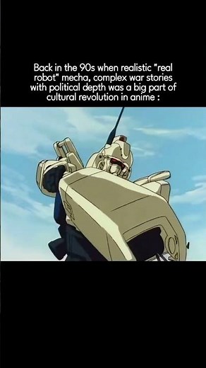 Mobile Suit Gundam: The 08th MS Team (1996) #anime #animation #gundam #90sanime #philosophy