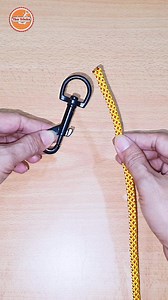 Rope Knot method 💡 Learn DIY step by step #knots #reels #trending #trend #viral #diy #reelsfb #reelsviral #reelsvideo #howto #reelsinstagram #creative #craft #viralvideo #viralreels #trendingreels #trendingnow #video | The Tricks