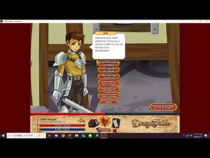 DragonFable Beach Vacation Invasion