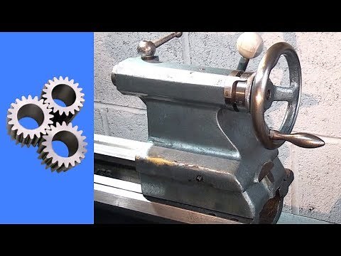The lathe tailstock