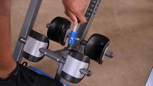 EXERPEUTIC 150L Triple Safety Locking Inversion Table with Lumbar Pillow
