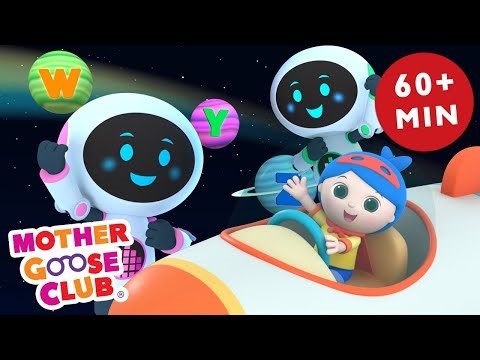 ABC Song + More | Mother Goose Club Cartoons #NurseryRhymes