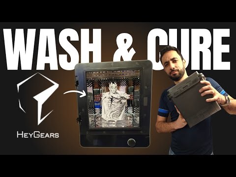 We are testing the WASH & CURE from HEYGEARS