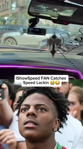IShowSpeed Fan Catches Speed Lackin' in His Car 😭😂