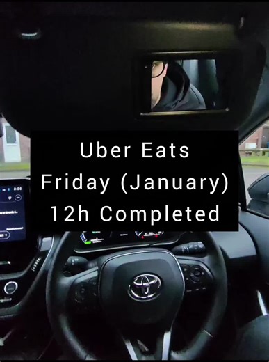 Uber Eats Challenge: 12 Hours of Deliveries