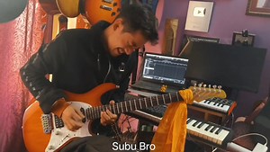 Raw - Unmixed 30 sec guitar solo Subu Bro Jaam upcoming project soon ! Inbox me for Participation ❤️❤️ | Subu Guitar Rocks