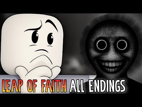 Leap of Faith ALL ENDINGS [Full Walkthrough] - Roblox
