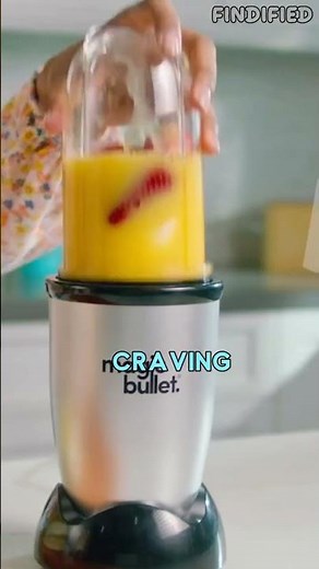 This Viral Amazon Blender Makes Smoothies in 10 Seconds 😳 | Magic Bullet Hack