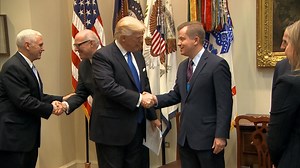 Trump Meets with Auto Industry Leaders to Talk Jobs, Manufacturing