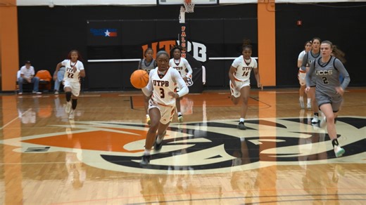 HIGHLIGHTS: UTPB escapes UCCS 70-68 to get win number 8 on the season