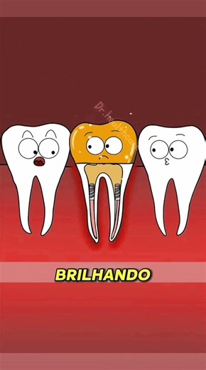 Dente de Ouro: Ostentação ou necessidade médica? Entenda o segredo