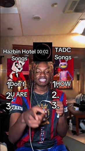 Hazbin Hotel Songs VS The Amazing Digital Circus Songs #hazbinhotel #theamazingdigitalcircus #quiz