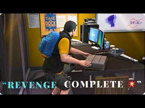 The Day Michael Snapped! 🔥 Killing Dr. Friedlander | GTA V