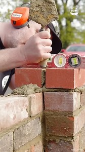 DIY Bricklaying #Bricks #BrickLaying #DIYBrickLaying #DIYProjects | Rag 'n' Bone Brown