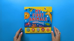 Press and Play Sound Book - My First Animals