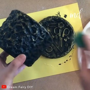 196K views · 1K reactions | The most unique storage boxes using paper mache By: @Dream Fairy Diy | MetDaan DIY | Facebook