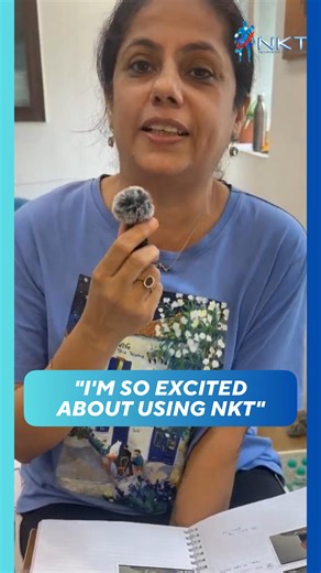 NeuroKinetic Therapy India | Lata from Baroda shares how her NKT Level 1 and Level 2 journey, guided by experts David and Sneha, boosted her confidence and deepened her... | Instagram