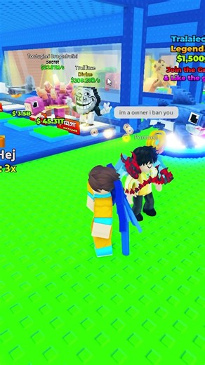 Spelets ÄGARE Blir ARG På Mig i Roblox