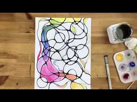 Neurographic Line Drawing Tutorial