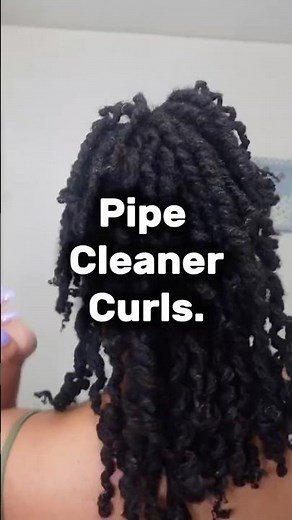 Curing Locs | Pipe Cleaner