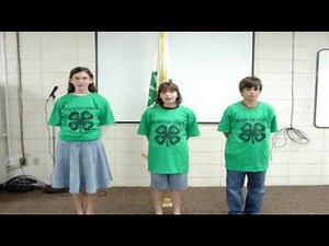 4-H Pledge