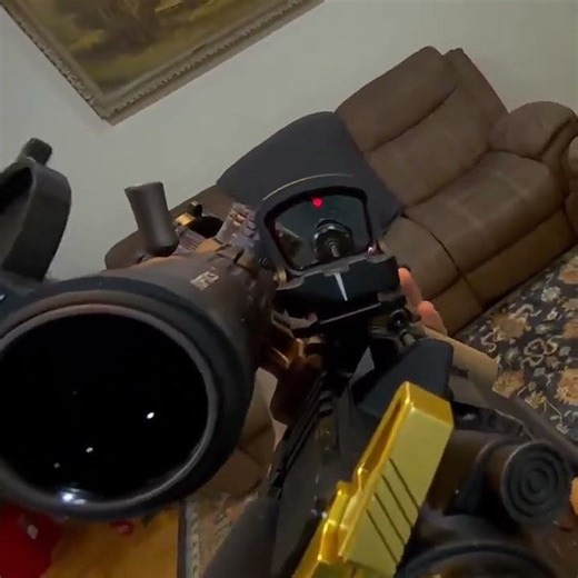 AR ASMR pt.2 #airsoft #milsim #fakegun #asmrsounds #gasblowback #gbb
