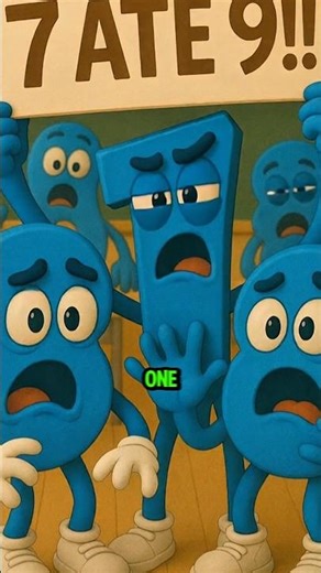 Did Seven Really Eat Nine? #italianbrainrot #67meme #brainrot