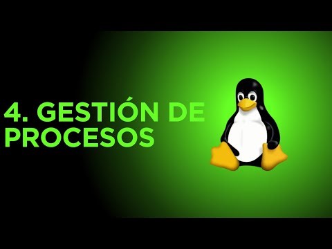4. Curso de administrar sistemas LINUX | Gestión de procesos