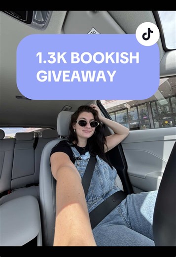 🎉 1.3K GIVEAWAY 🎉 I’m celebrating 1.3K by gifting ONE lucky winner a book from their wishlist📚✨ You’ll get to choose how you receive it: Send me your Amazon wishlist and I’ll order a book directly to you via Amazon OR Send me your address, the book you want and I’ll purchase it from a local bookstore and mail it to you! ⏰ Giveaway ends Tuesday, April 21st! 🇺🇸 US besties only HOW TO ENTER: ✔️ Must be following me here on TikTok ❤️ Like & repost this video 📖 Comment your MOST controversial 5