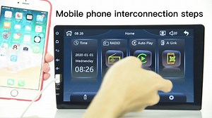 Carplay+Android Auto+Mirror Link Connection