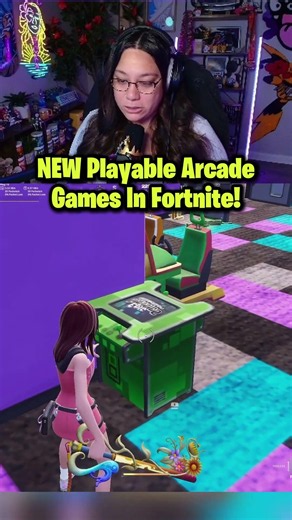 NEW Playable Arcade Games In Fortnite! #fortnite