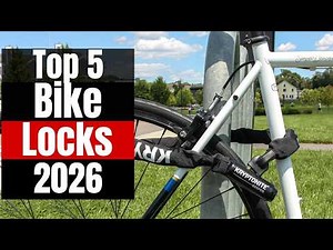 Best U-Locks & Chain Locks 2026 💥 Strongest Bike Locks You Can Buy!