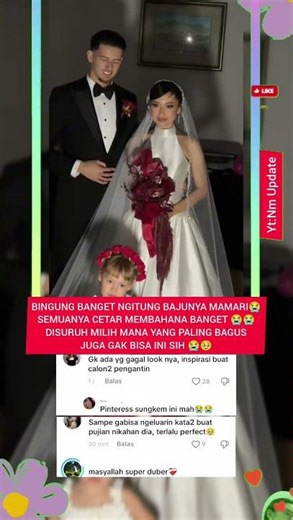 BINGUNG BANGET NGITUNG GAUN MAMARI 😭😭 #viral #shortvideo #jennifercoppen #justinhubner