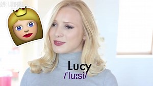 【学英音 练听力】English With Lucy（100合集）