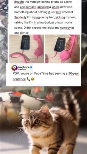 Why Does This Phone Make Me Feel Like I’m Calling From Prison #fun #jokes #memes #funny #shorts