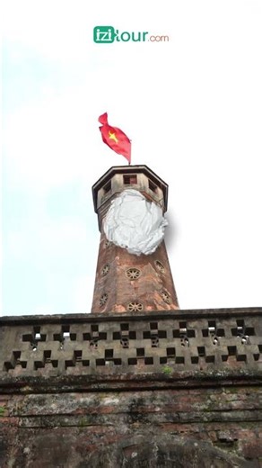 The flag that never stops flying | Hanoi Flag Tower
