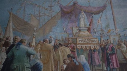 Como aparecimento de santa deu origem ao Convento da Penha