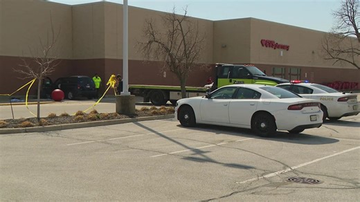 Woman dead after car crashes into Target store on Indy's west side