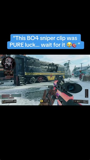 “The CRAZIEST BO4 Sniping Clip EVER 🤯🎯” #BO4 #Sniping #CODClips #GamingClips #fyp