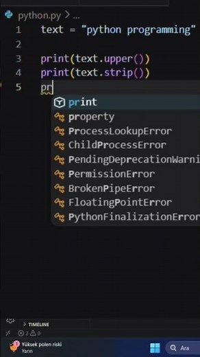 Python Tutorial #coding #programming #python #backend #shorts