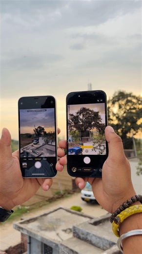 iPhone 15 vs iPhone 12 camera test 🔥