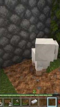 #minecraft pigi ka chota sa bacha #lovemindcraft