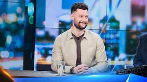 24K views · 59 reactions | British singer-songwriter Calum Scott explains why he relates to 'Dancing on My Own', discusses his journey to feeling like an artist, who 'You Are The Reason' is about and reveals his favourite new book! (that may or may not be written by Pete and is out tomorrow) | The Project | Facebook