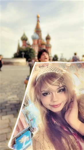 07/24: BLONDE GIRL - Positive Person with a Disability, TikTok #shorts #recommendations #russia #...