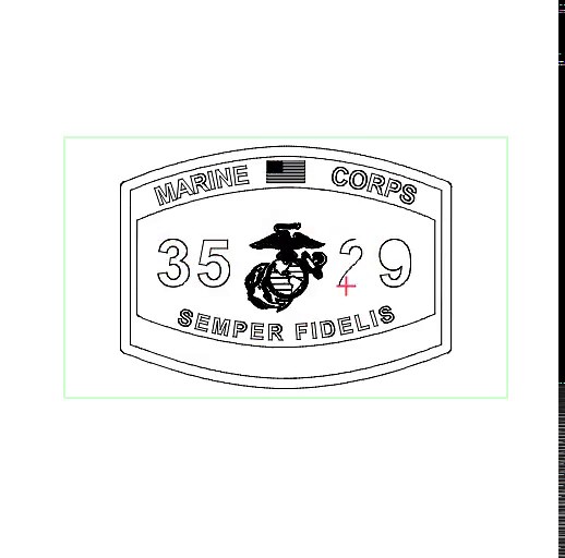 Military Patch SVG Digital File - Etsy
