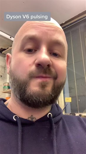 Dyson V6 Pulsing Repair and Service