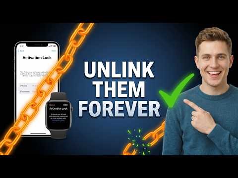 Apple Watch “Activation Lock” Next to a Locked iPhone — What Ties to What in Find My