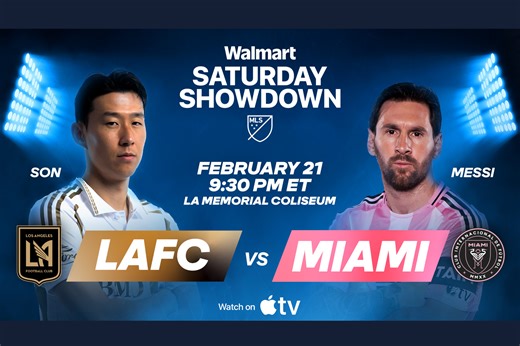 Walmart celebrates Major League Soccer