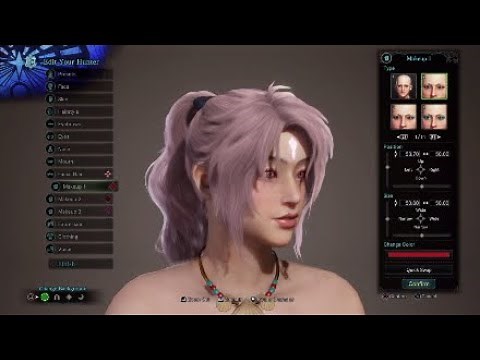 Cute Female Character Creation | Monster Hunter World Iceborne