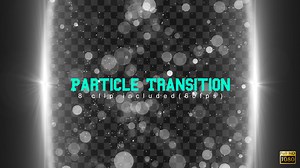 Particle Glittering Transitions